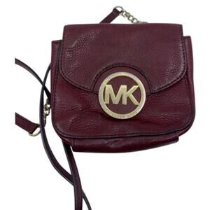 Michael Kors Brown Mini Crossbody Bag